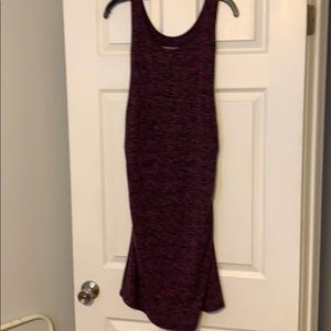 Motherhood Maternity dress- razor back